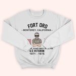 Veteran Custom Shirt I Was There Sometimes I Still Am Military Base Personalized Gift