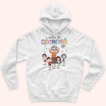 Grandma Custom Shirt Rocking The Grandma Life Personalized Gift