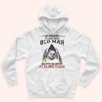 Veteran Custom Shirt Assuming I'm Like Most Old Man Was Your First Mistake Personalized Gift