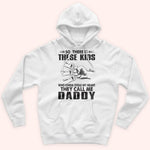 Dad Custom Shirt There's These Kids Stole My Heart Call Me Daddy Personalized Father's Day Gift