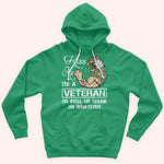 Veteran Custom Shirt Kiss Me I'm A Veteran Or Irish Or Drunk Whatever Personalized Gift