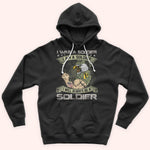 Veteran Custom Shirt I Was A Soldier Personalized Gift