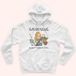 Gardening Custom Shirt Because Murder Is Wrong Personalized Gift