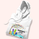 Easter Custom Shirt Grandma's Peeps Vintage Truck With Grandkids Name Personalized Gift