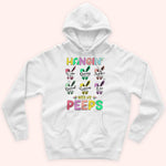 Easter Custom Shirt Grandma Hanging With My Peeps Personalized Gift