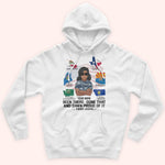 Female Veteran Custom Shirt Been There Done That and Damn Proud Of It Personalized Gift