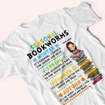 Book Reader Custom Shirt Seasonal Bookworms Personalized Gift For Book Lover