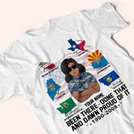 Female Veteran Custom Shirt Been There Done That and Damn Proud Of It Personalized Gift