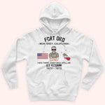 Veteran Custom Shirt I Was There Sometimes I Still Am Military Base Personalized Gift