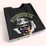 Veteran Custom Shirt Grumpy Veteran Biker Personalized Gift