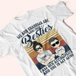 Grandma And Grandkid Custom Shirt More Than Bestie Accomplice And Alibi Personalized Gift