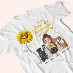 Dog Custom Shirt You Are My Sunshine I Found Your Paws Personalized Gift For Dog Lover