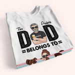 Dad Custom Shirt This Asshole Dad Belongs To Personalized Gift