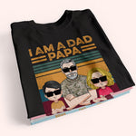 Veteran Custom Shirt I Am A Dad Papa And A Veteran Personalized Gift