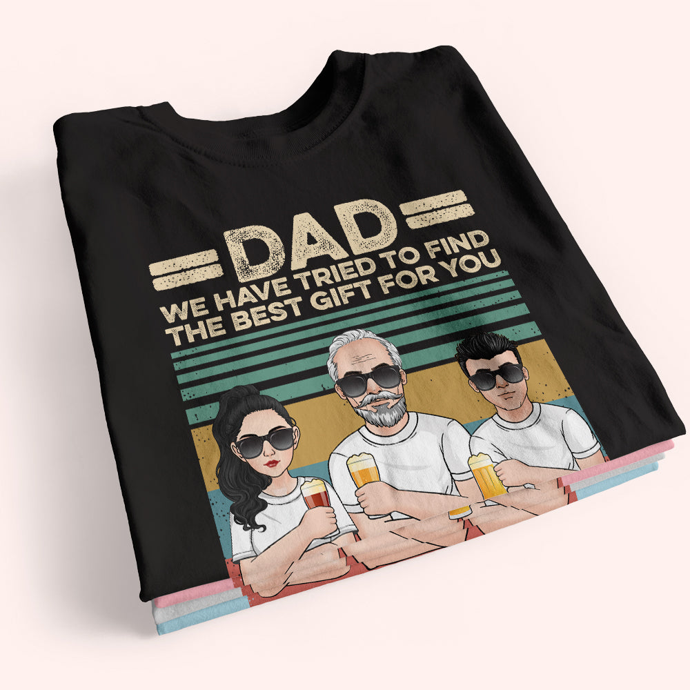 Dad Custom Shirt We Already Belong To You Personalized Gift For Father