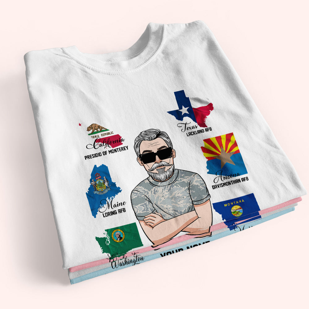Veteran Custom Shirt Been There Done That And Damn Proud Of It Personalized Gift