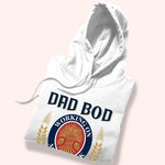 Dad Custom Shirt Working On My Six Pack Personalized Gift