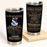 Veteran Custom Tumbler I Miss Being Cold Tired & Hungry Personalized Gift