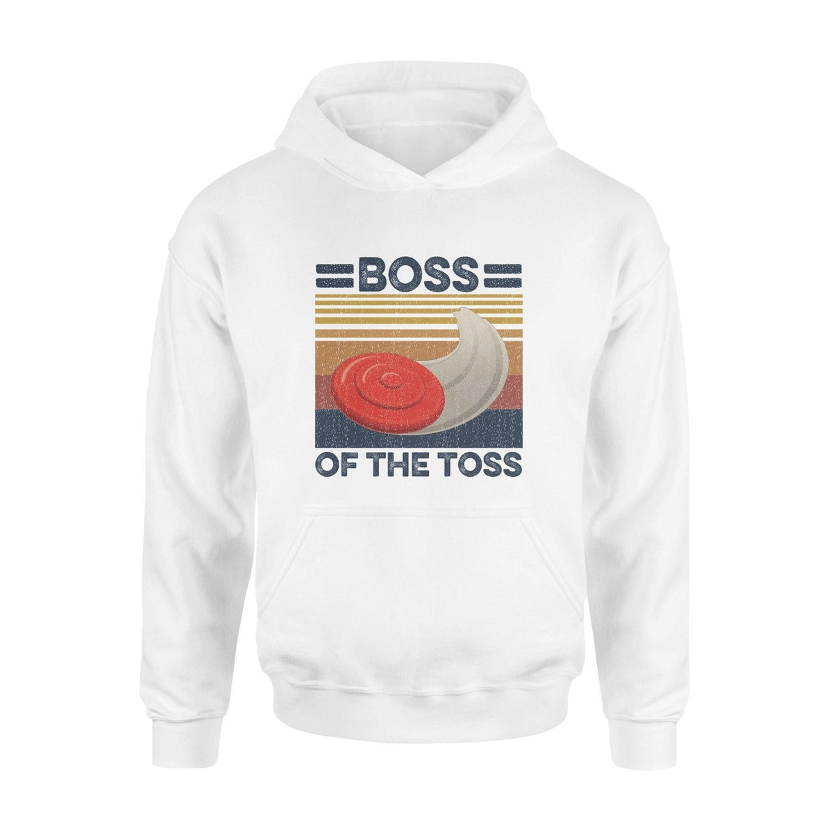 Ultimate Frisbee Boss Of The Toss- Standard Hoodie - PERSONAL84