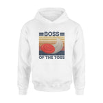 Ultimate Frisbee Boss Of The Toss- Standard Hoodie - PERSONAL84