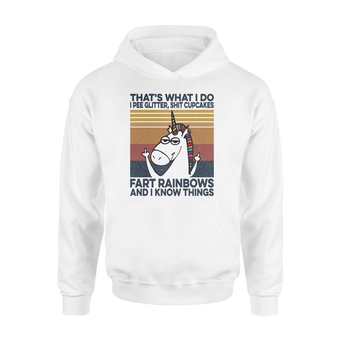Unicorn That's What I Do - Standard Hoodie - PERSONAL84
