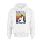 Unicorn That's What I Do - Standard Hoodie - PERSONAL84