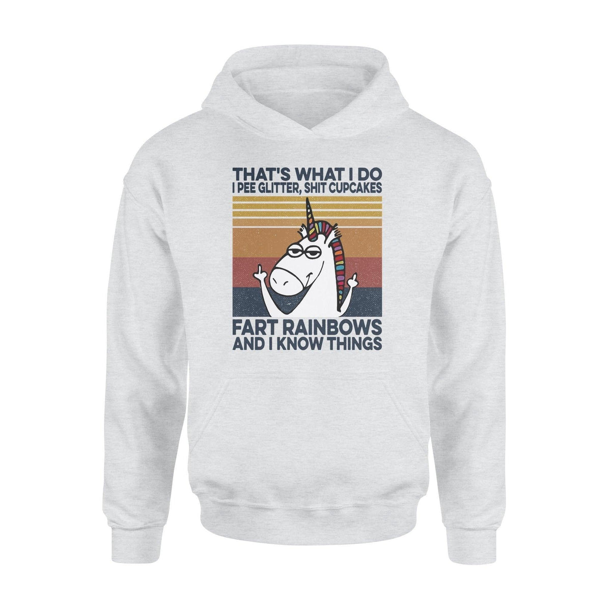 Unicorn That's What I Do - Standard Hoodie - PERSONAL84
