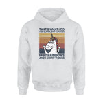 Unicorn That's What I Do - Standard Hoodie - PERSONAL84