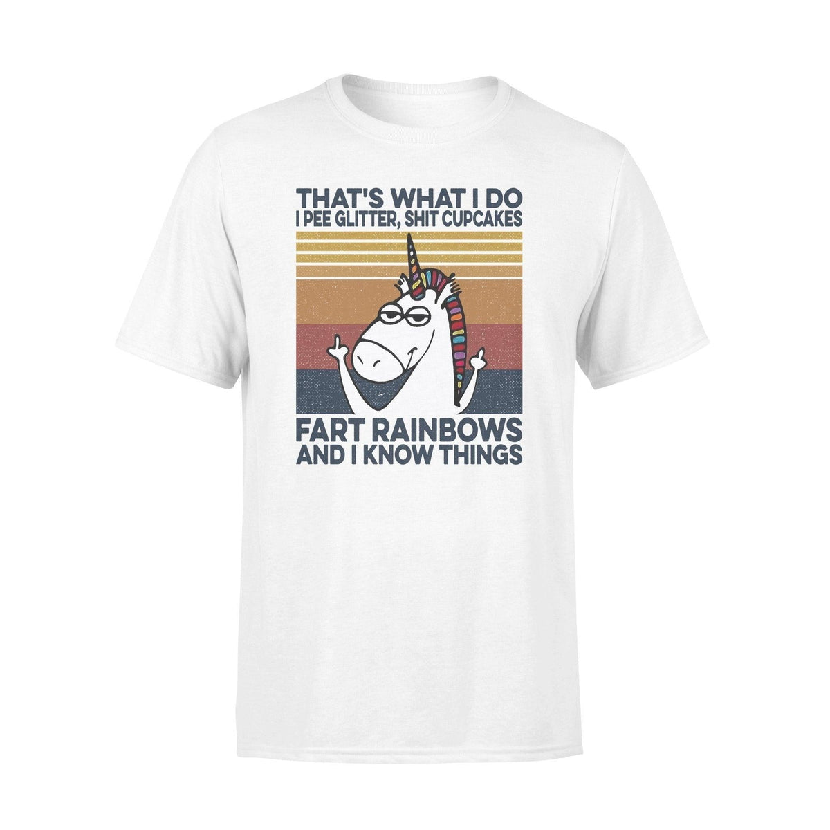 Unicorn That's What I Do - Standard T-shirt - PERSONAL84