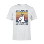 Unicorn That's What I Do - Standard T-shirt - PERSONAL84