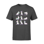 Unicorn, Yoga Namaste Unicorn - Standard T-shirt - PERSONAL84