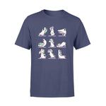 Unicorn, Yoga Namaste Unicorn - Standard T-shirt - PERSONAL84