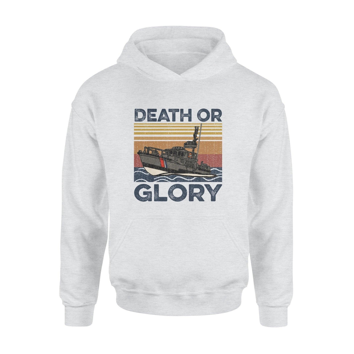 United States Coast Guard Death Or Glory- Standard Hoodie - PERSONAL84