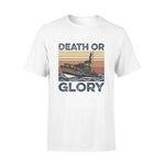 United States Coast Guard Death Or Glory- Standard T-shirt - PERSONAL84
