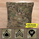 US. Army Custom Pillow US. Army Uniform Personalized Gift - PERSONAL84