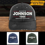 US Trucker Custom Cap US Trucker Personalized Gift - PERSONAL84