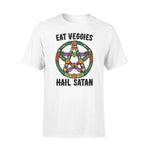 Veggies Satan Eat Veggies Hail Satan - Standard T-shirt - PERSONAL84