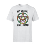 Veggies Satan Eat Veggies Hail Satan - Standard T-shirt - PERSONAL84