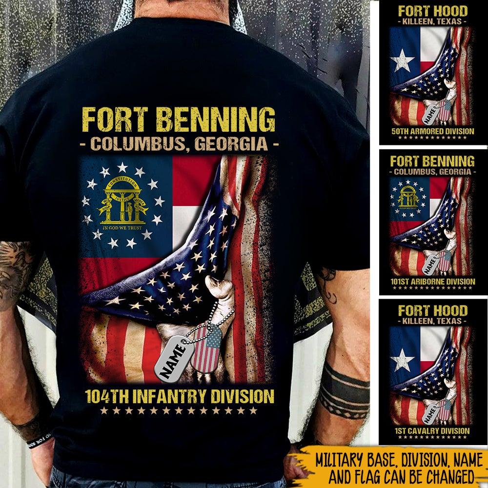Veteran Custom Shirt Military Basic Tranning Personalized Gift - PERSONAL84