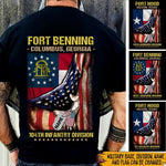 Veteran Custom Shirt Military Basic Tranning Personalized Gift - PERSONAL84