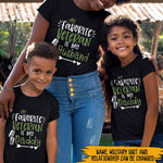 Veteran Custom Shirt My Favorite Veteran Is My Daddy Personalized Gift - PERSONAL84