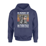 Veteran Day Veteran In Memory - Standard Hoodie - PERSONAL84