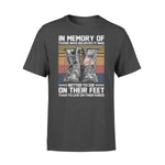 Veteran Day Veteran In Memory - Standard T-shirt - PERSONAL84