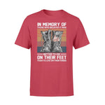 Veteran Day Veteran In Memory - Standard T-shirt - PERSONAL84