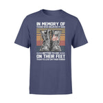 Veteran Day Veteran In Memory - Standard T-shirt - PERSONAL84