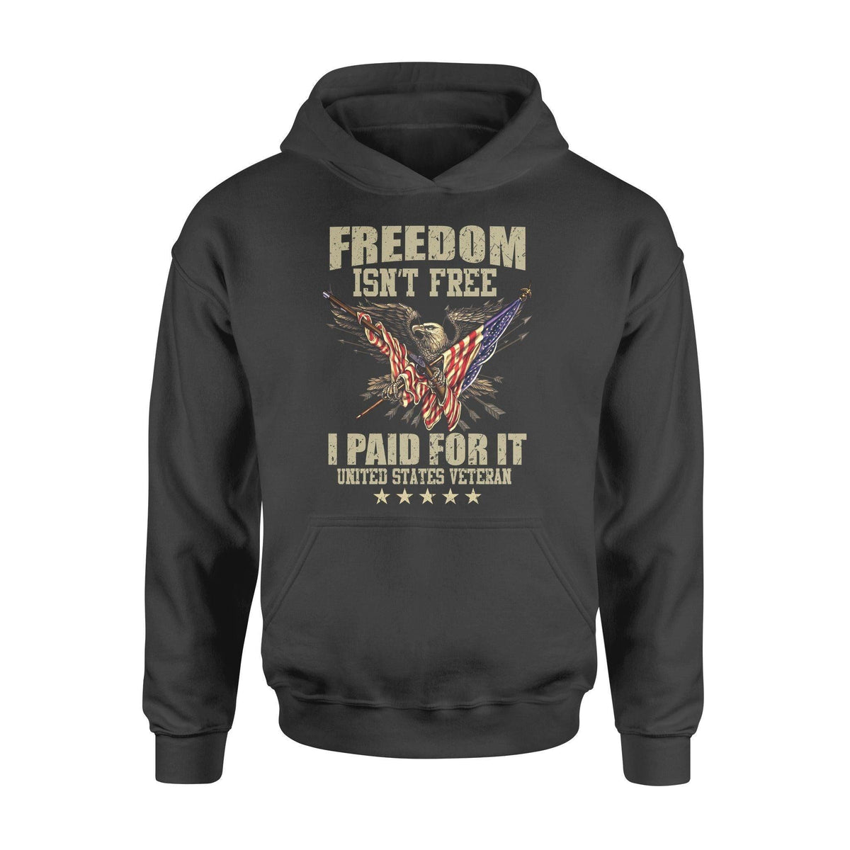 Veteran Veteran Freedom Isn't Free - Standard Hoodie - PERSONAL84