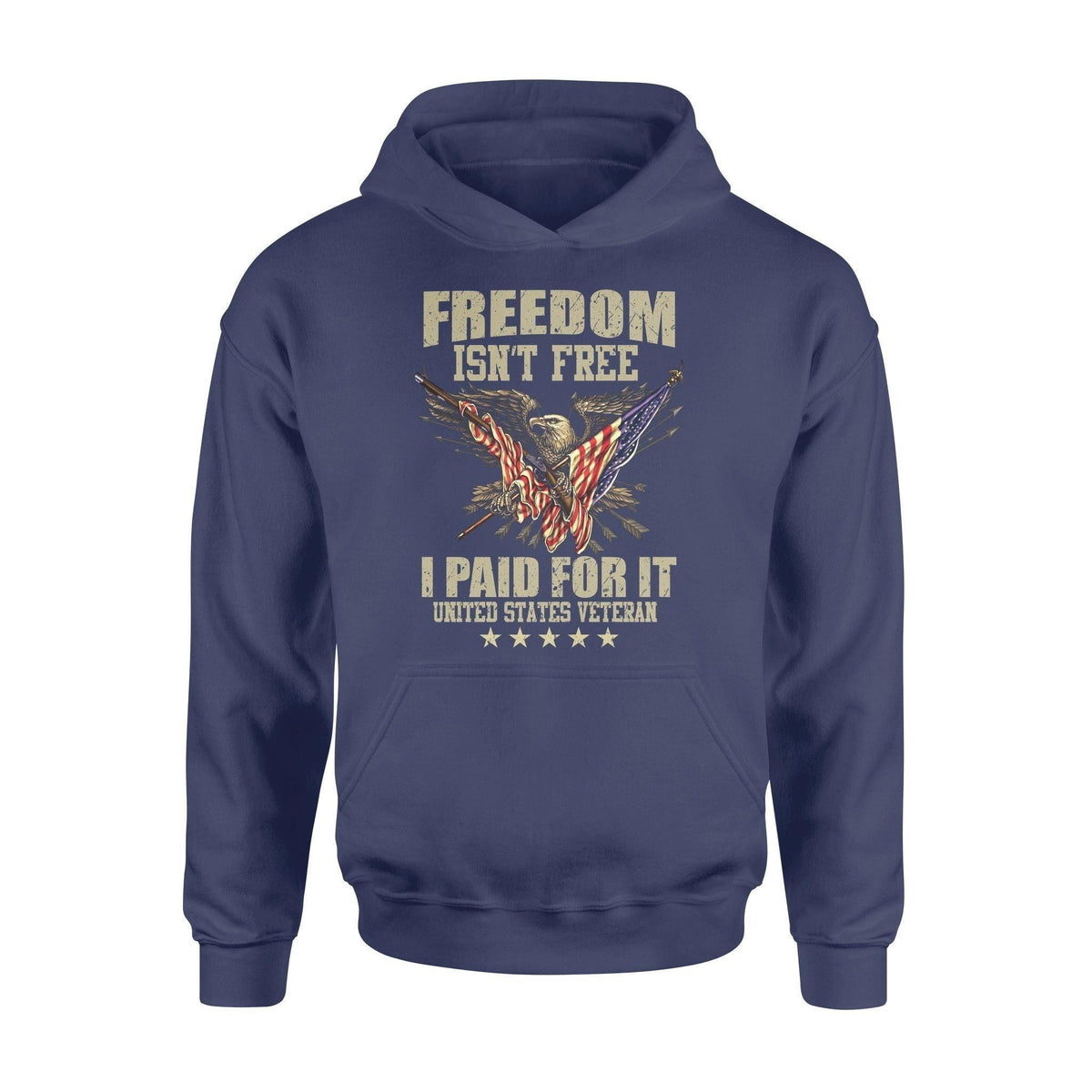 Veteran Veteran Freedom Isn't Free - Standard Hoodie - PERSONAL84