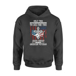 Veteran Veteran To Die For You Jesus Christ - Standard Hoodie - PERSONAL84