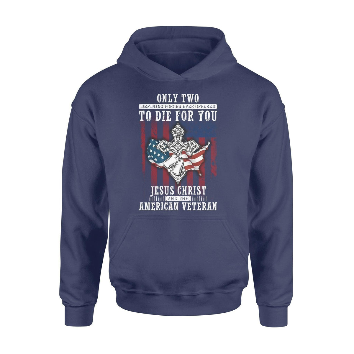 Veteran Veteran To Die For You Jesus Christ - Standard Hoodie - PERSONAL84