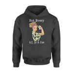 Veteran Women Not Every G.I Is A Joe - Standard Hoodie - PERSONAL84